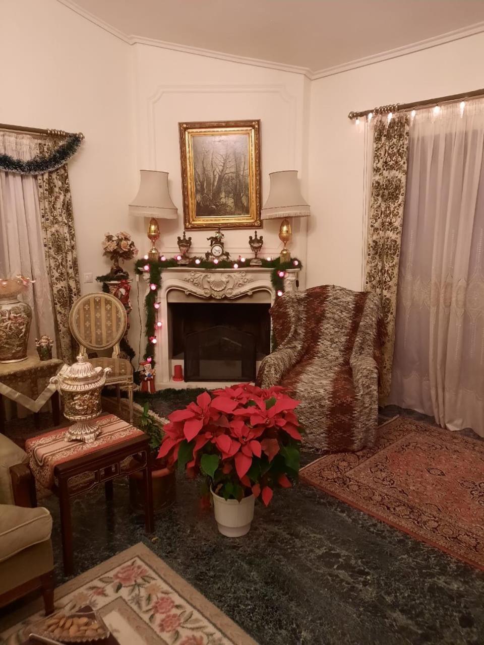 Cosy Villa Pikermion ภายนอก รูปภาพ